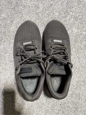 Under Armour Men's Black Mesh Athletic Trainers